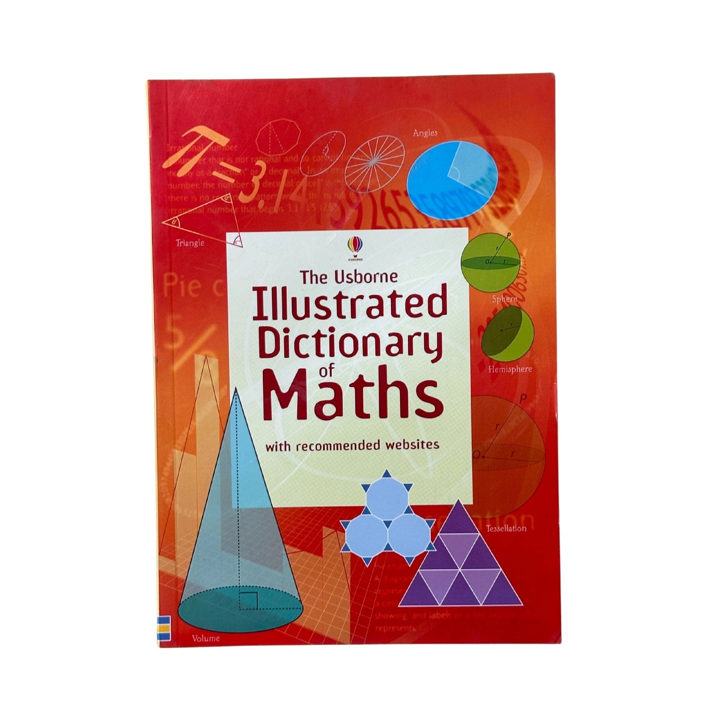 The Usborn illustrated dictionary of maths