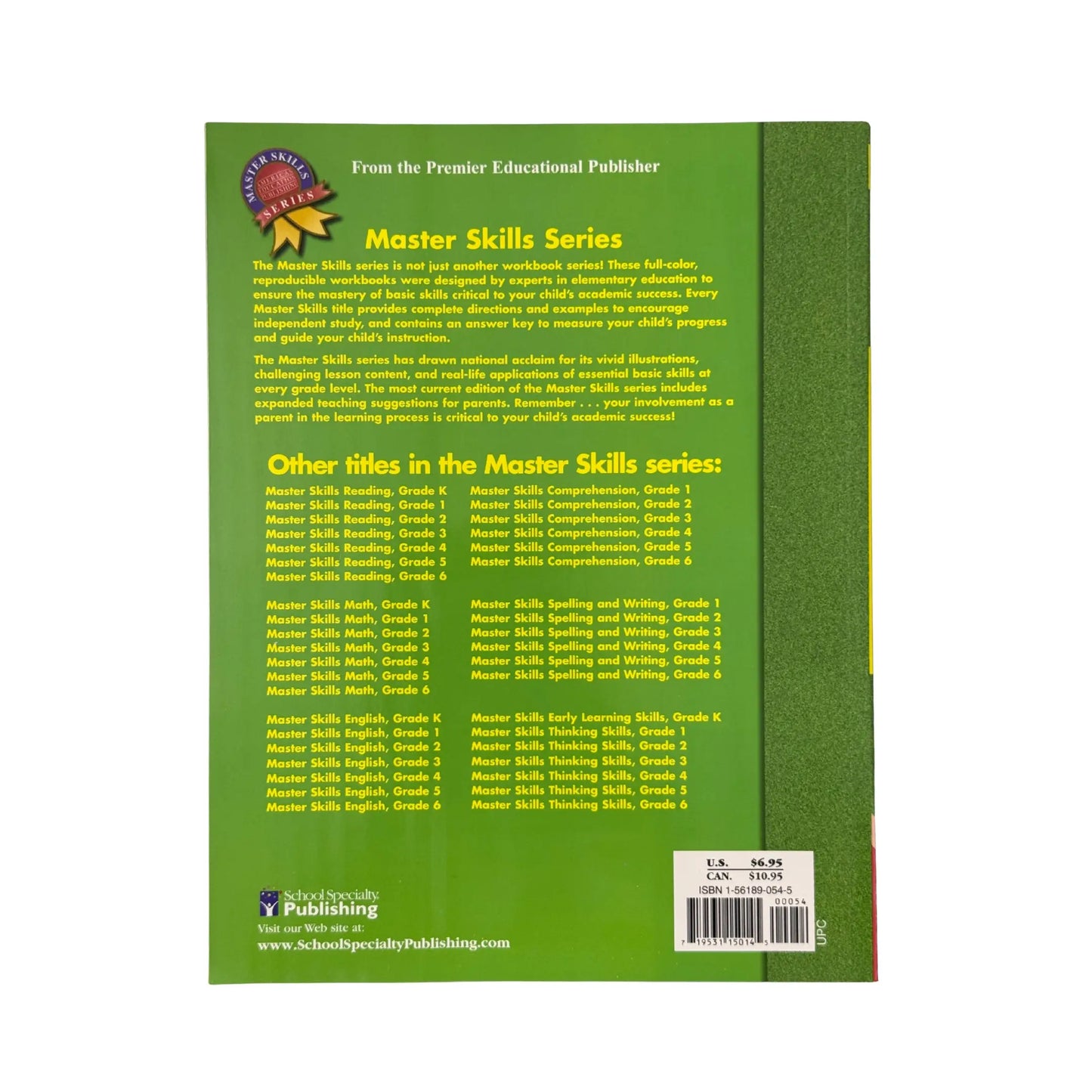 Thinking Skills, Grade 4 (Master Skills)