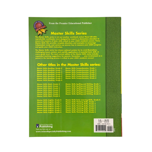 Thinking Skills, Grade 4 (Master Skills)Â