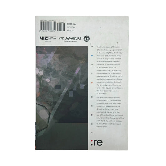 Tokyo Ghoul: re, Vol. 12 (12)