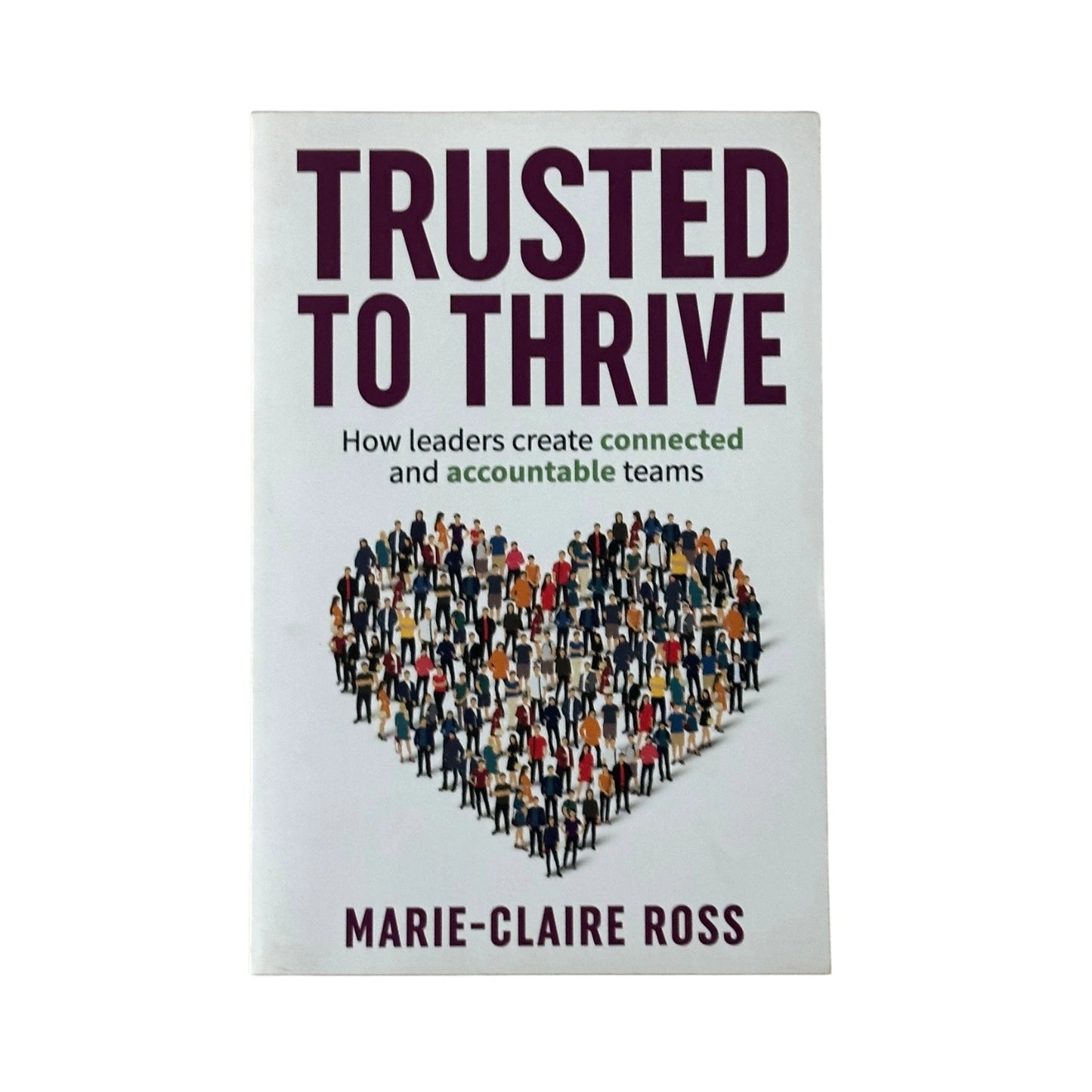 Trusted to Thrive How Leaders Create Connected and Accountable Teams