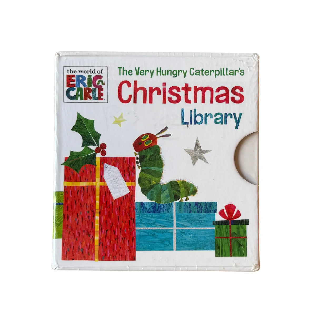 Very Hungry Caterpillars Christmas Libra