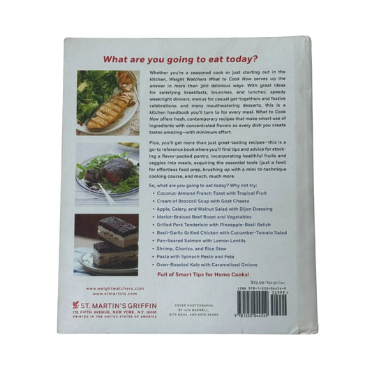 Weight Watchers What to Cook Now: 300 Recipes for Every Kitchen