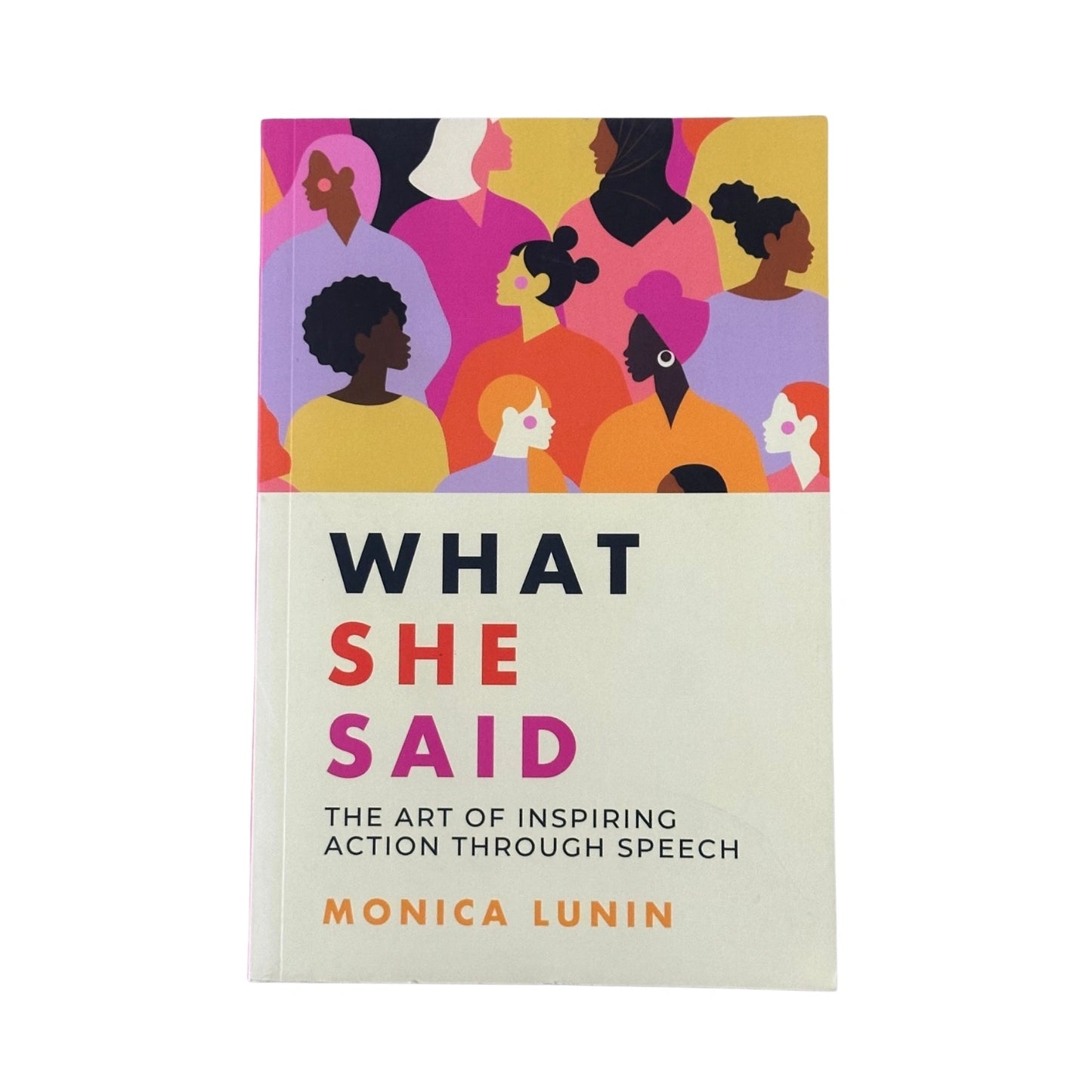 What She Said #1 Award Winner: The Art of Inspiring Action through Speech