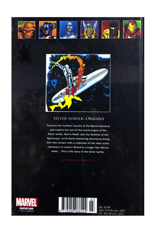 Silver Surfer: Origins Issue 103