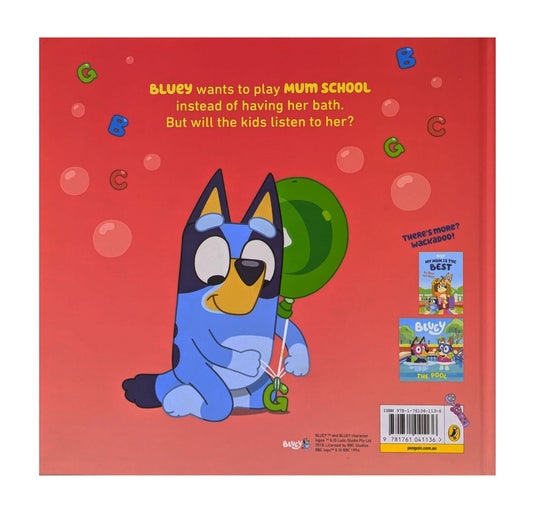 Bluey: Mum School: A Mother's Day Book