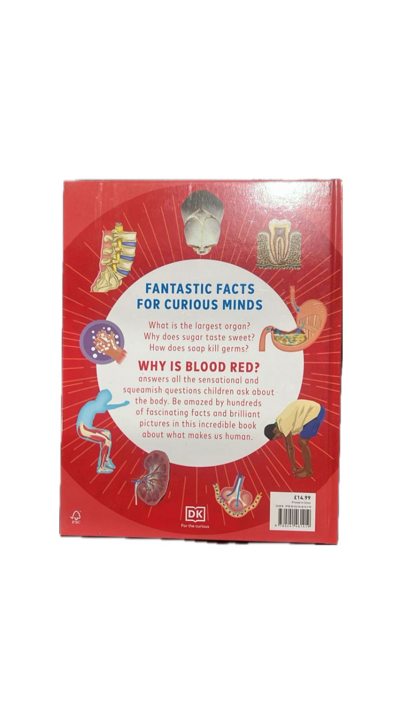 Why Is Blood Red?