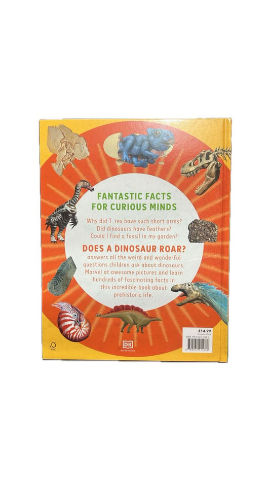 Does a Dinosaur Roar?