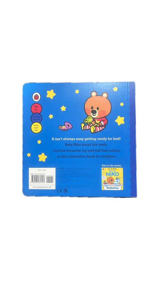 Uh Oh Niko Bedtime