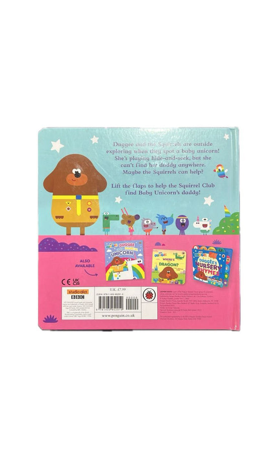 Hey Duggee: Where’s the Unicorn
