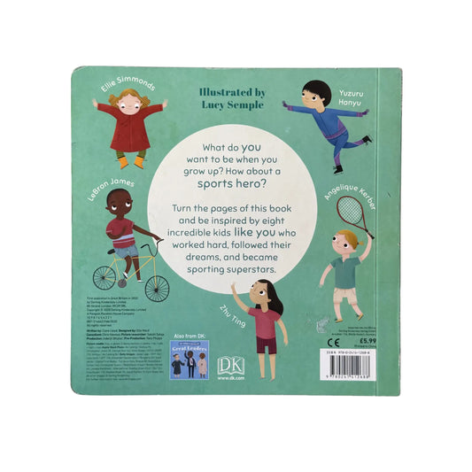 When I Grow Up - Sports Heroes: Kids Like You that Became Superstars