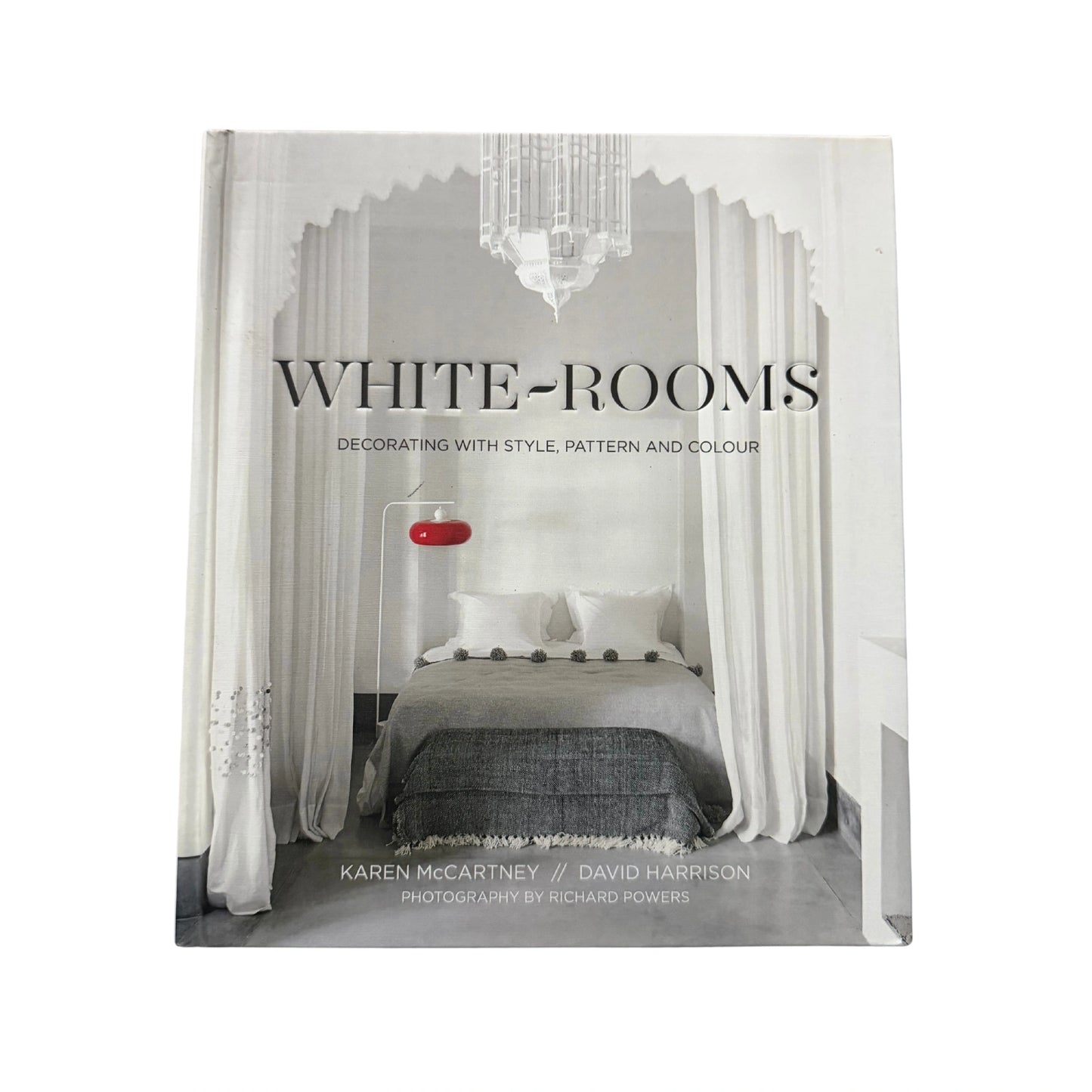 White Rooms Decorated with Style, Pattern and Colour