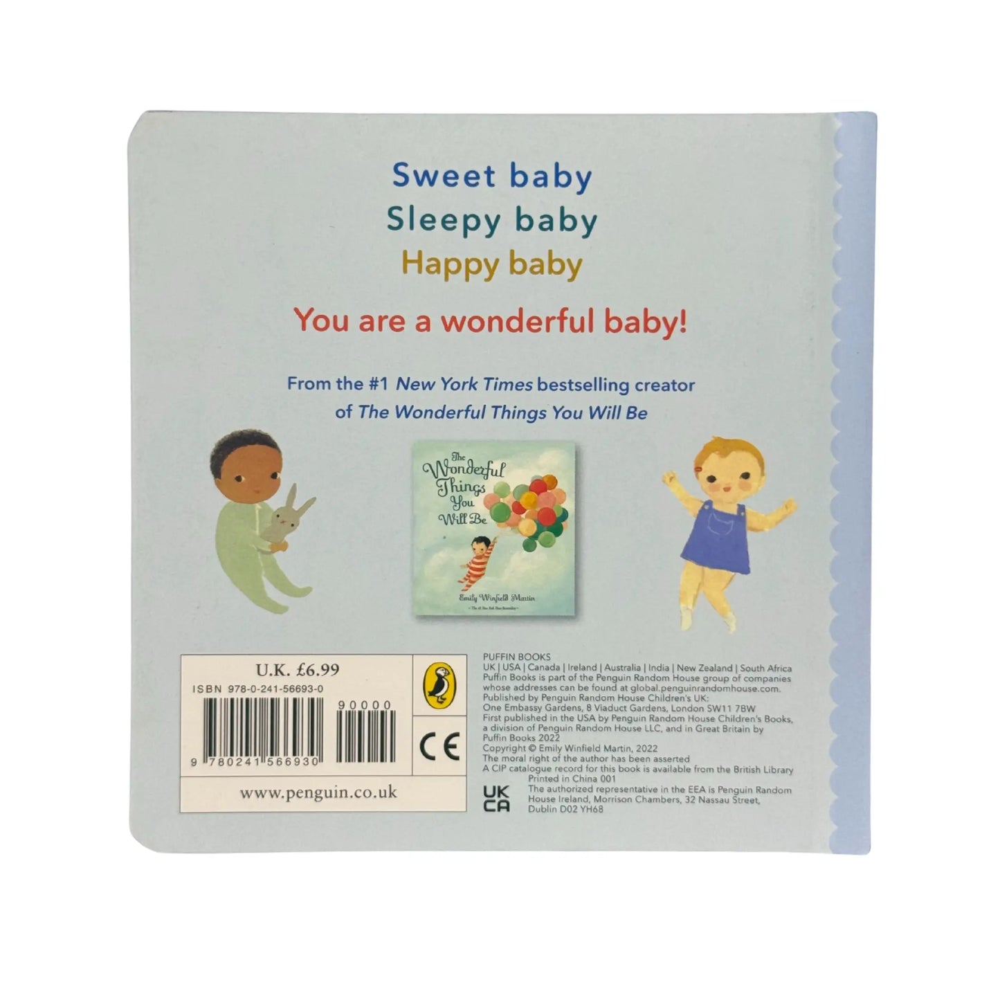 Wonderful Babies Board book
