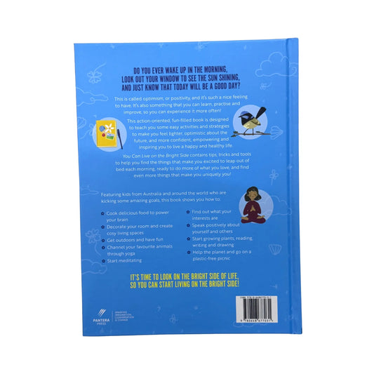 YOU CAN LIVE ON THE BRIGHT SIDE