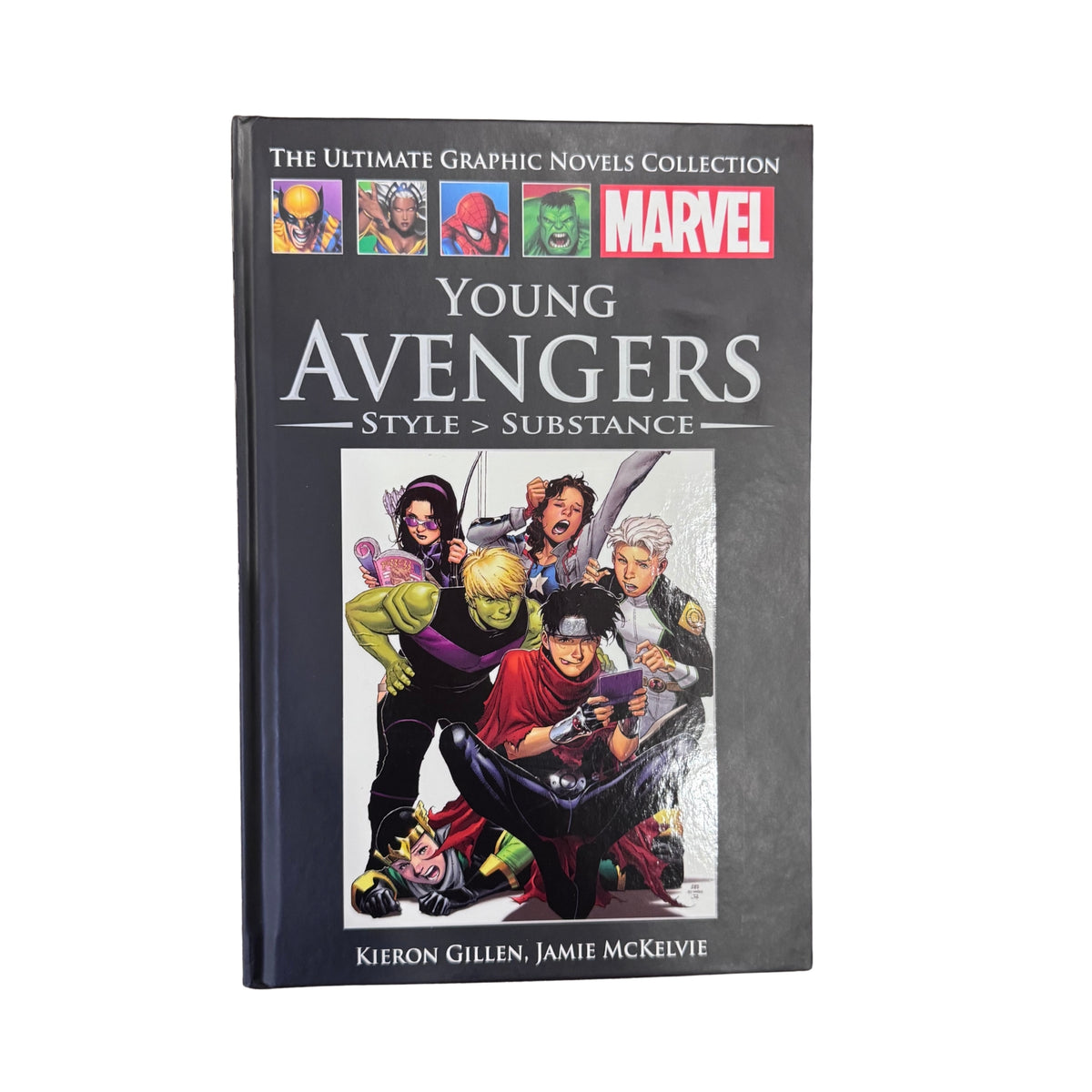 YOUNG AVENGERS STYLE SUBSTANCE 87