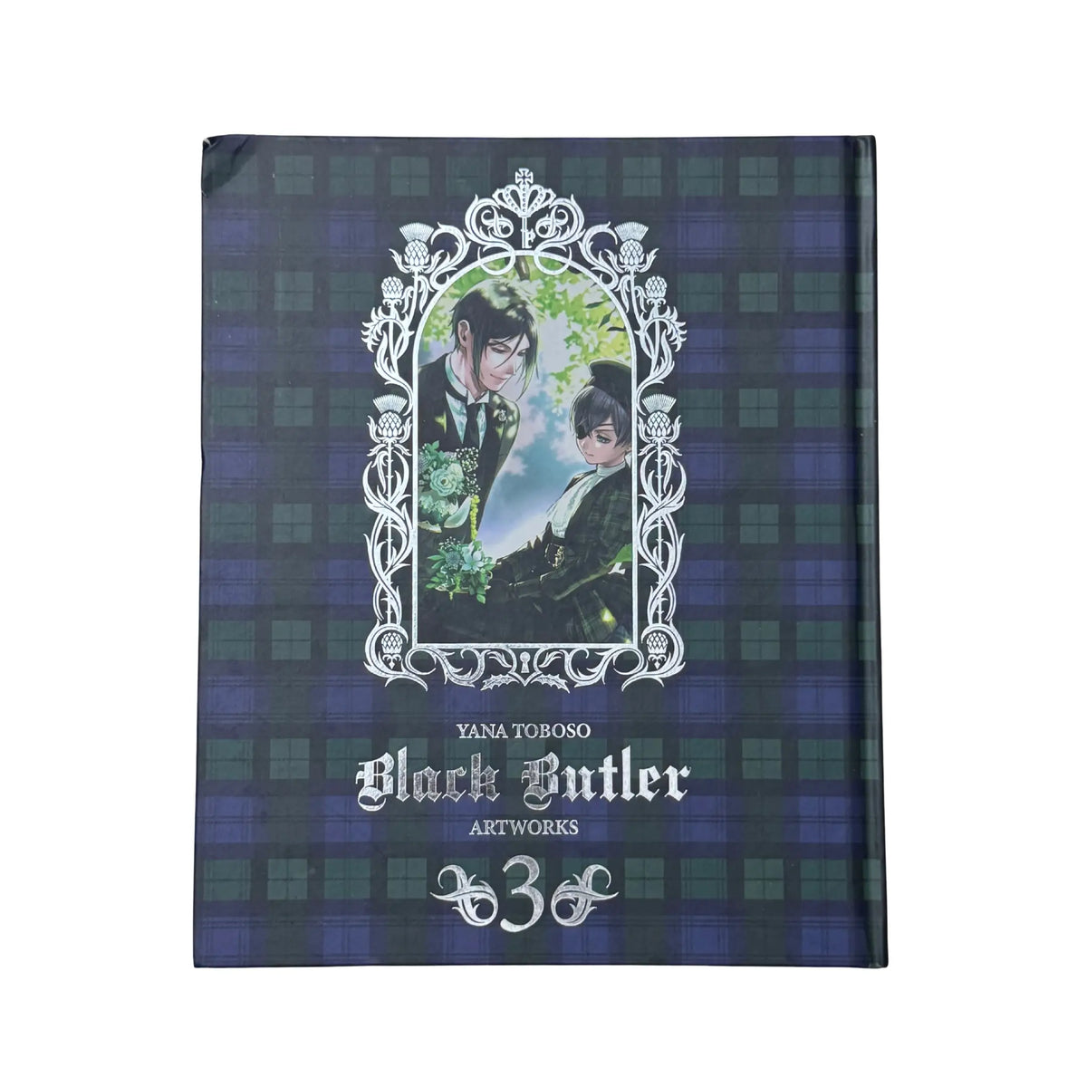 Yana Toboso Artworks Black Butler 3