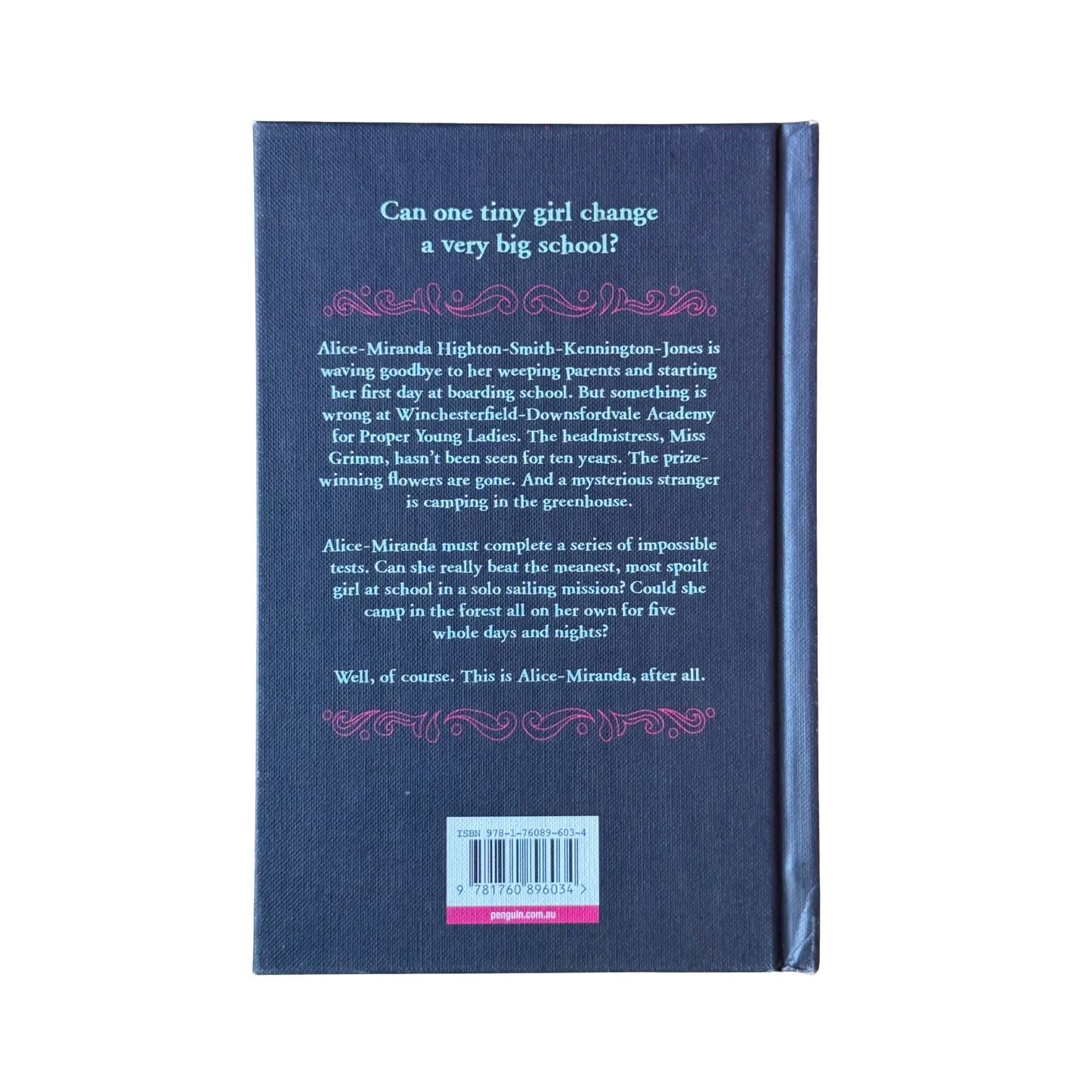 Alice-Miranda school hard cover
