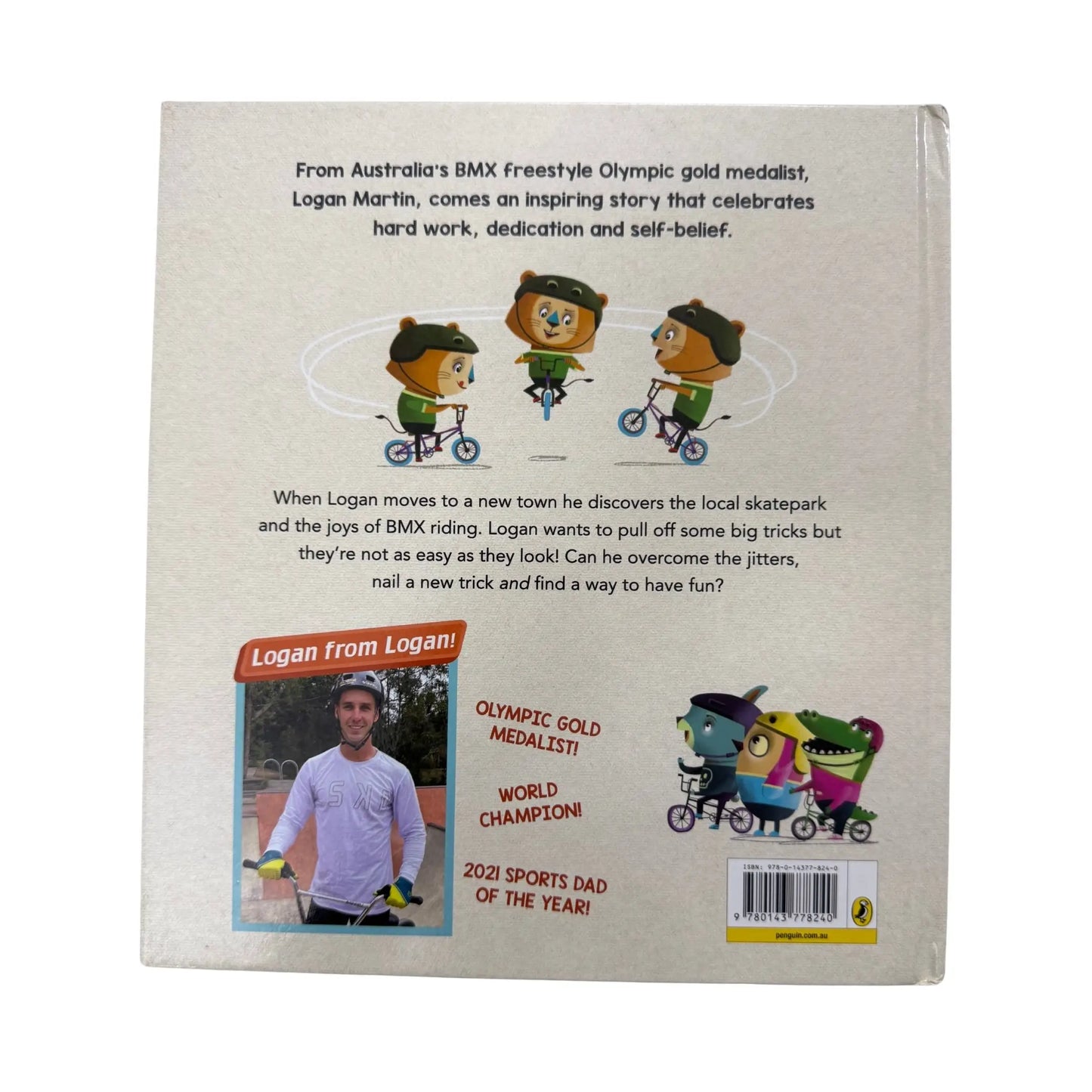 Logan's Big Move