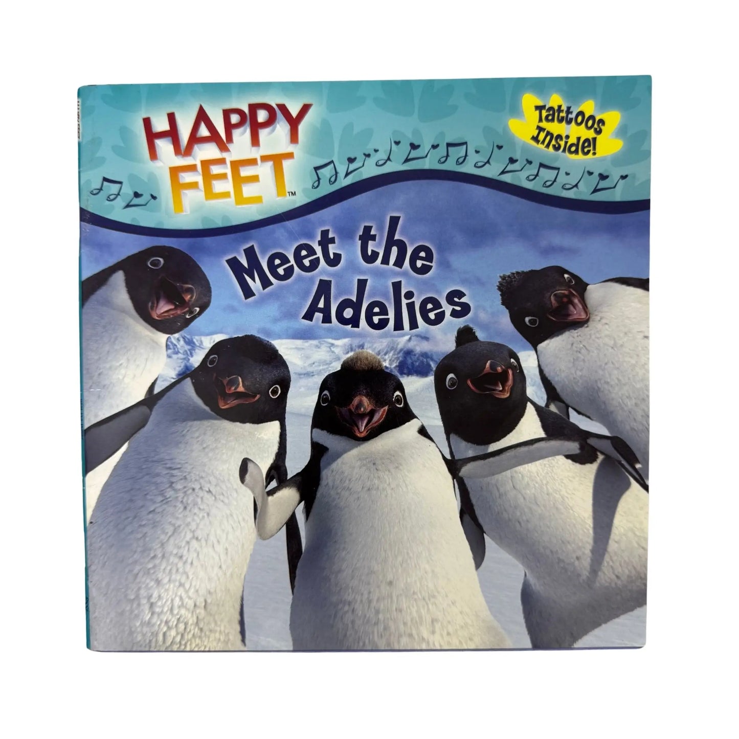 Meet the Adelies (Happy Feet)