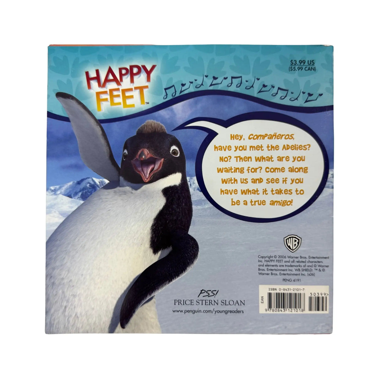 Meet the Adelies (Happy Feet)