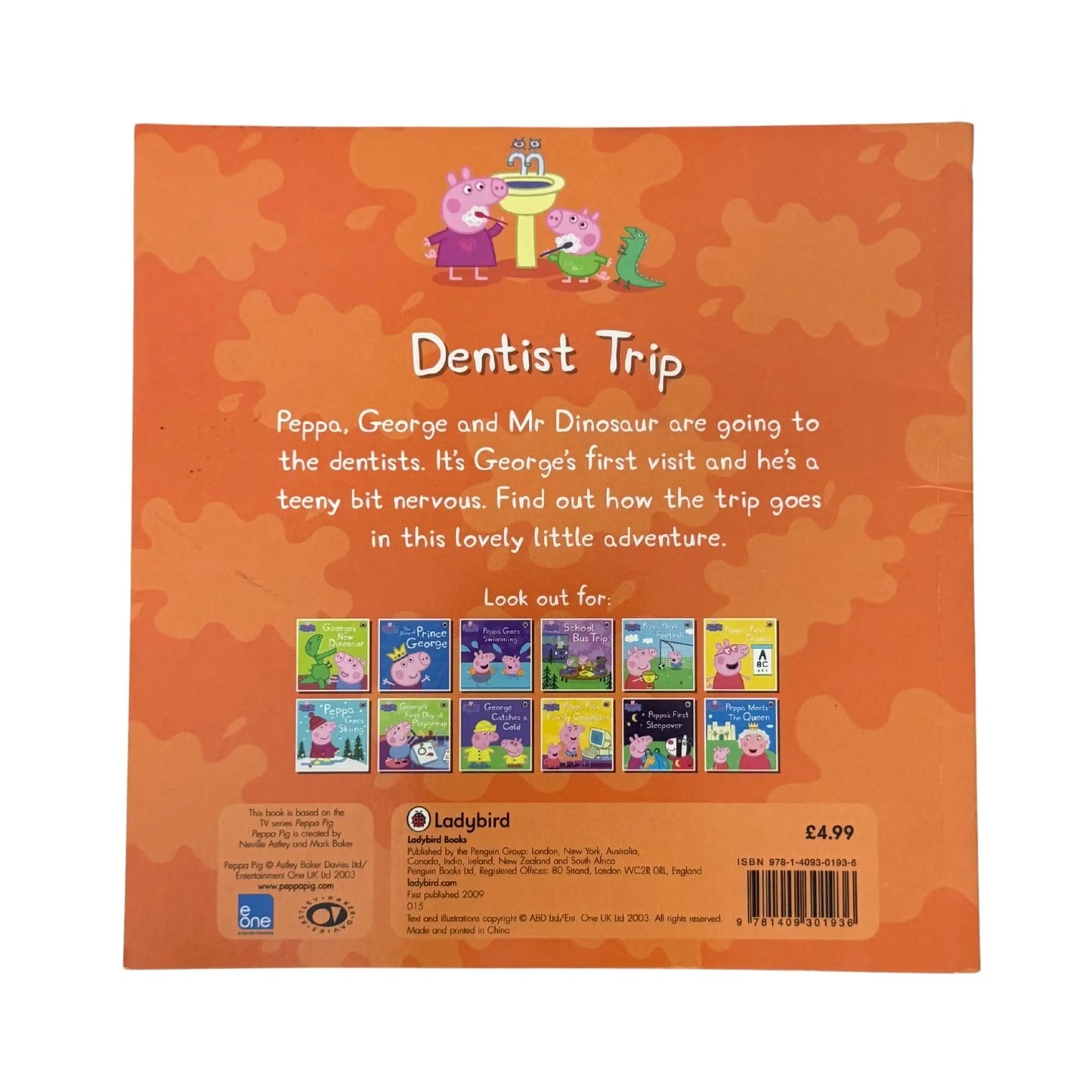 Peppa Pig: Dentist Trip
