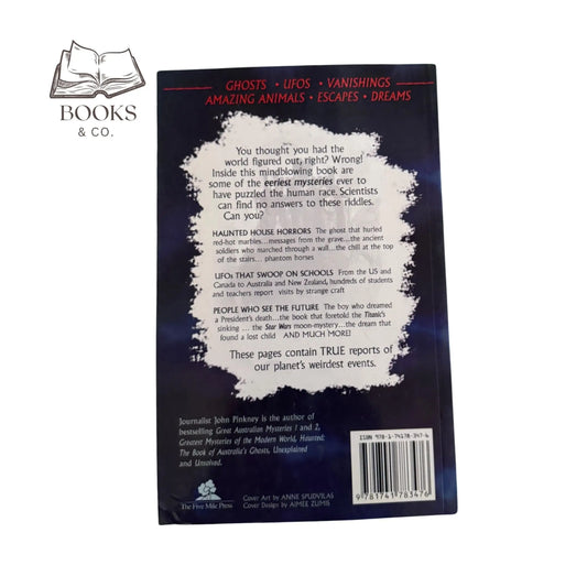 True Stories Of The Strange And Unknown