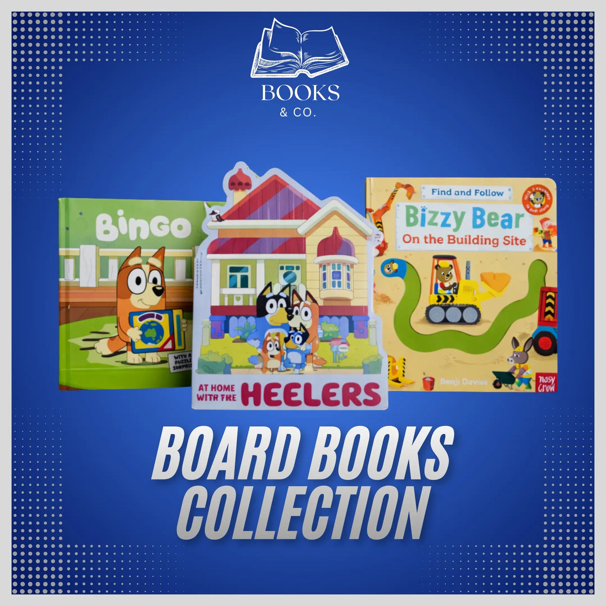Collection Boardbooks Books and Co