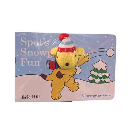 SPOT SNOWY FUN
