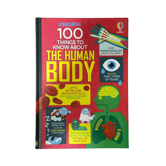 100 Things to Know about the human Body