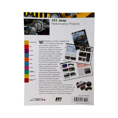 101 Jeep Performance Projects (Motorbooks Workshop)