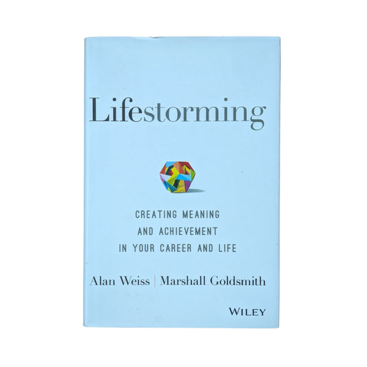 Lifestorming Creating Meaning and Achievement in Your Career and Life