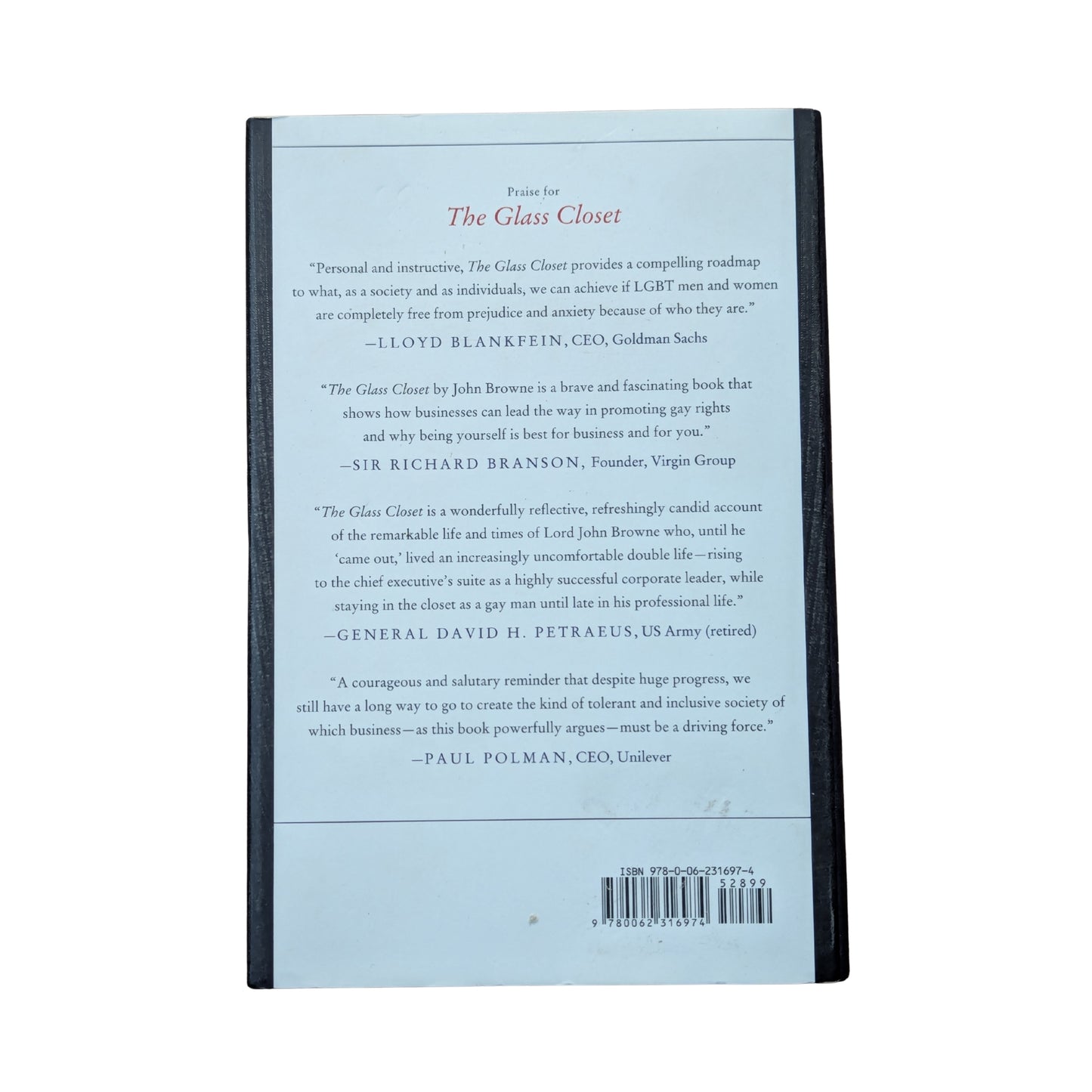 The Glass Closet: Why Coming Out Is Good Business