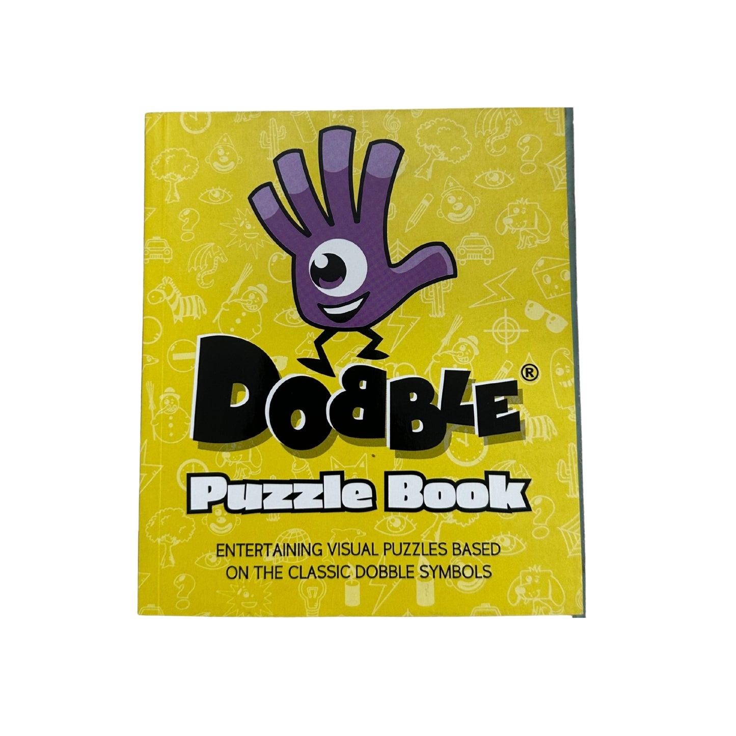 Dobble Puzzle Book Entertaining Visual Puzzles Based on the Classic Dobble Icons