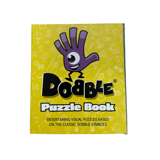 Dobble Puzzle Book Entertaining Visual Puzzles Based on the Classic Dobble Icons