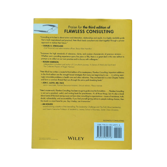 Flawless Consulting: A Guide to Getting Your Expertise Used