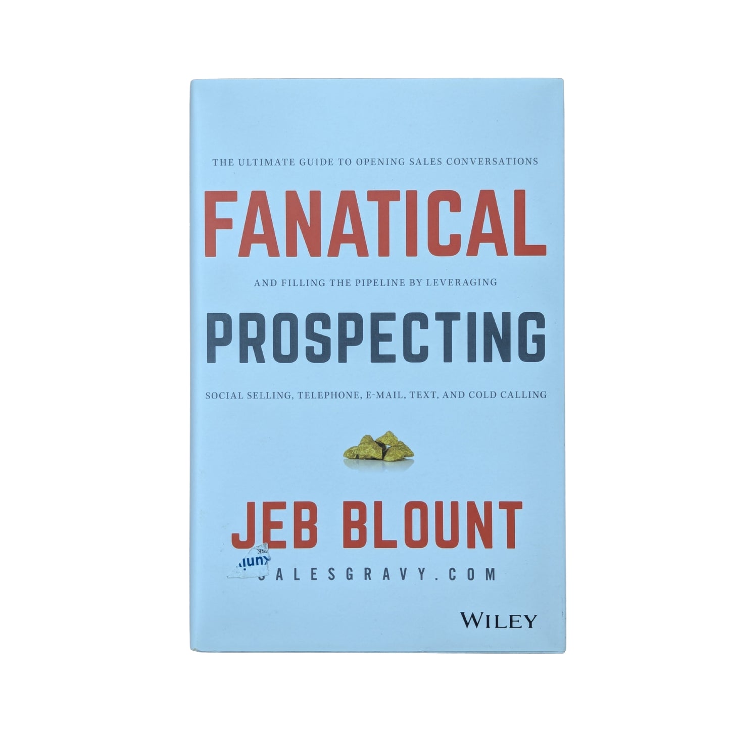 Fanatical Prospecting The Ultimate Guide to Opening Sales Conversations and Filling the Pipeline by Leveraging Social Selling, Telephone, Email, Text, and Cold Calling