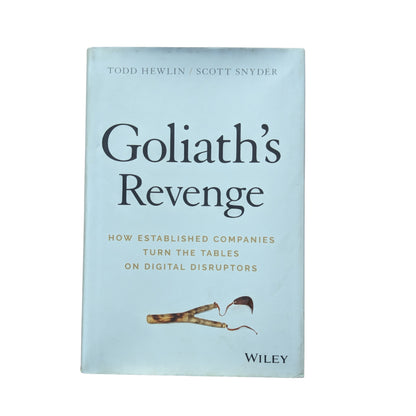 Goliath's Revenge: How Established Companies Turn the Tables on Digital Disruptors