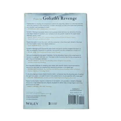 Goliath's Revenge: How Established Companies Turn the Tables on Digital Disruptors