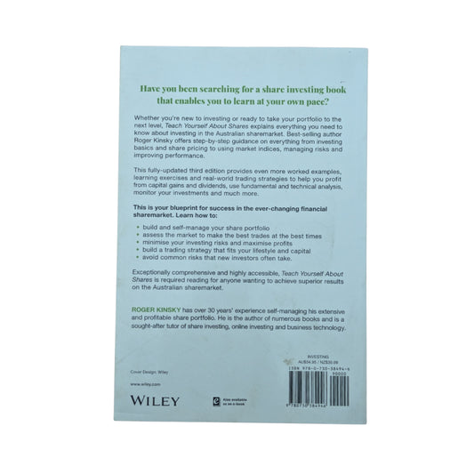 Teach Yourself About Shares A Self-help Guide to Successful Share Investing