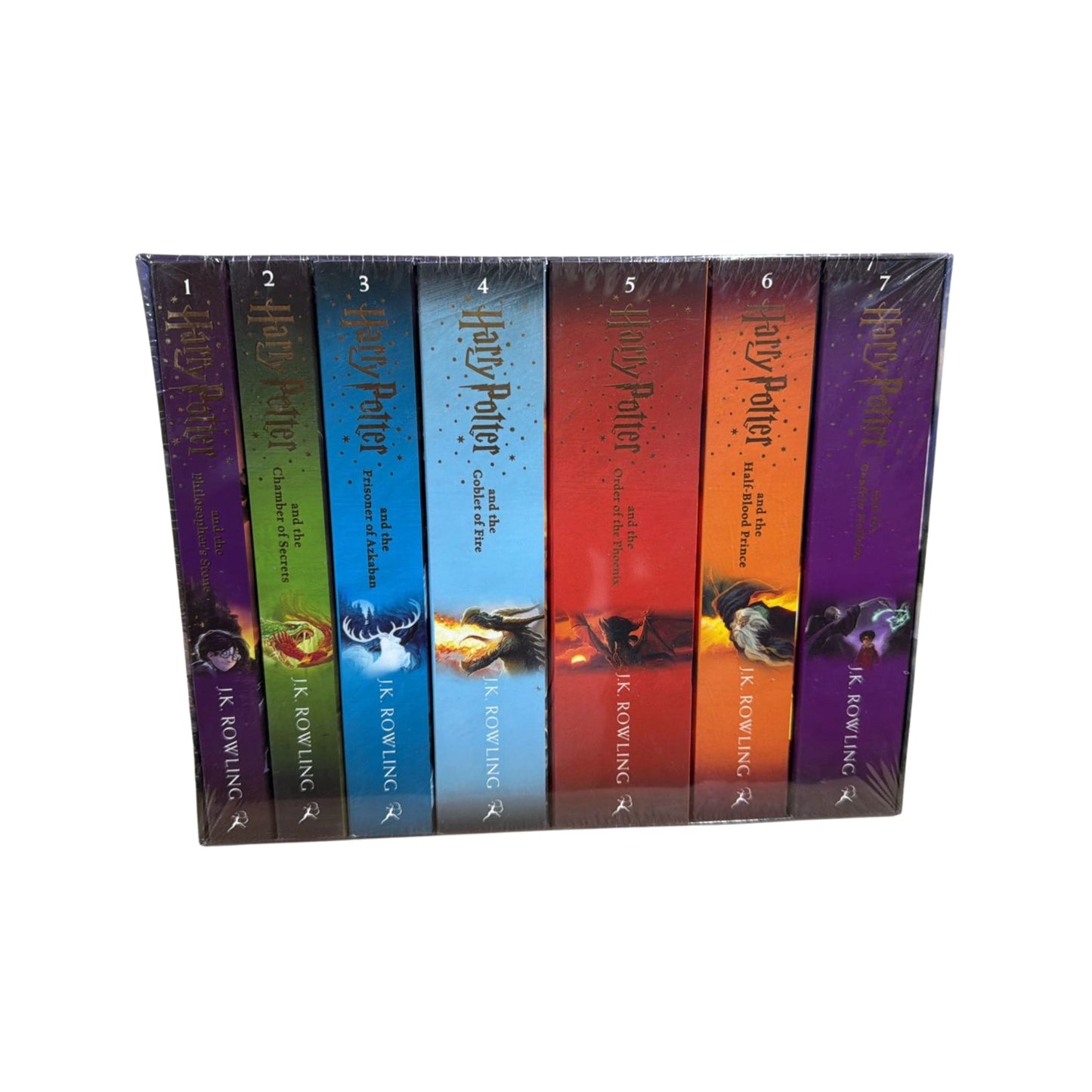 Harry Potter Box Set: The Complete Collection (Children’s