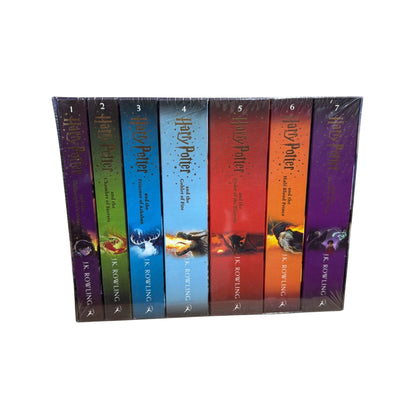 Harry Potter Box Set: The Complete Collection (Children’s