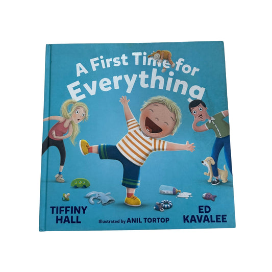 A First Time for Everything