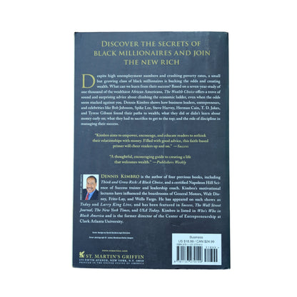 The Wealth Choice: Success Secrets of Black Millionaires