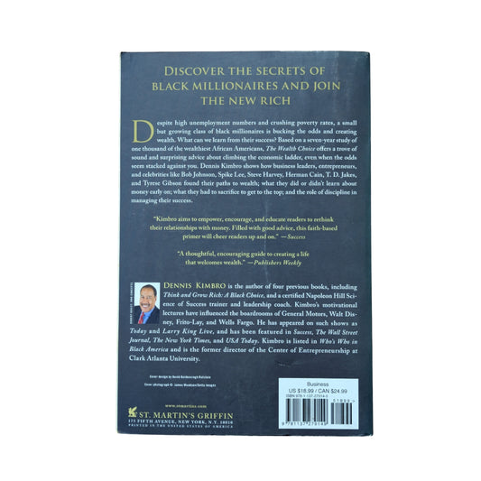 The Wealth Choice: Success Secrets of Black Millionaires