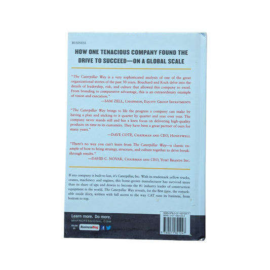 The Caterpillar Way: Lessons in Leadership, Growth, and Shareholder Value