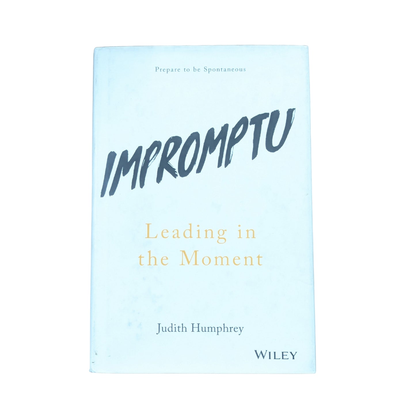 Impromptu Leading in the Moment