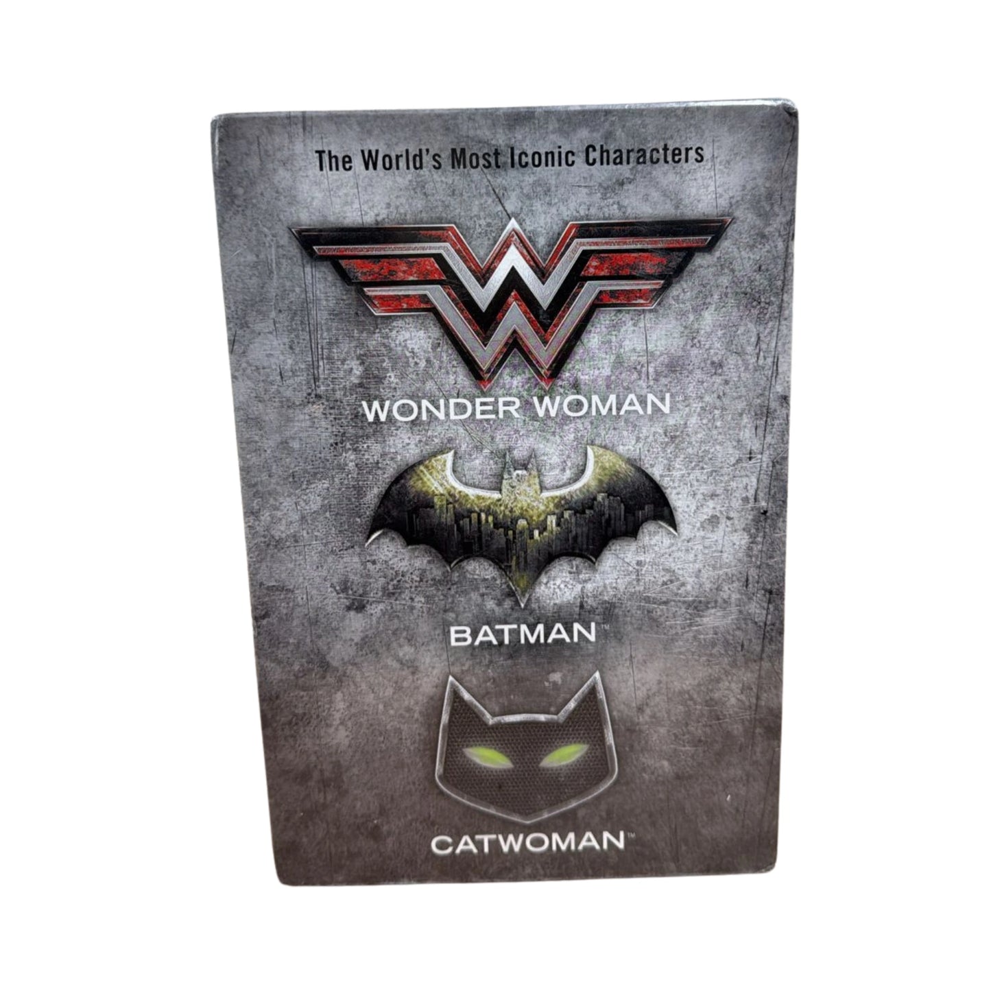 The DC Icons Series Boxed Set: Catwoman; Batman; Wonder Woman