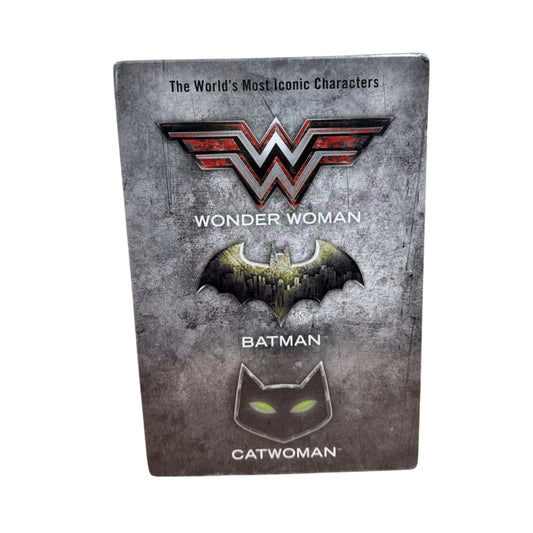 The DC Icons Series Boxed Set: Catwoman; Batman; Wonder Woman