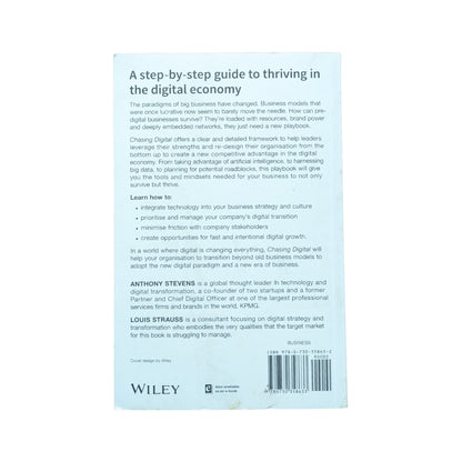 Chasing Digital: A Playbook for the New Economy