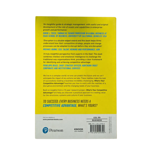 What's Your Competitive Advantage? 7 Strategies to Discover Your Next Source of Value